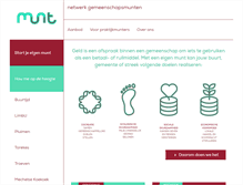 Tablet Screenshot of muntuit.be